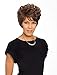 Foxy Silver Synthetic Wig - Elle-1