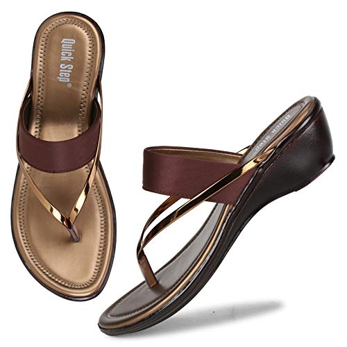 See full amazon price history chart for TWINSSTEP Comfort Wedges for Women COPPER-36 TWINSSTEP Comfort Wedges for Women COPPER-36 (B084MGL9W1) Amazon Price History, Amazon Price Tracker
