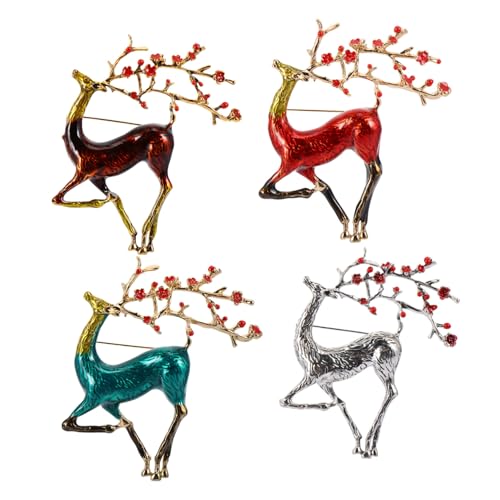 Broche cerf coffret cadeau idéal pour célébrer un anniversaire marquant
