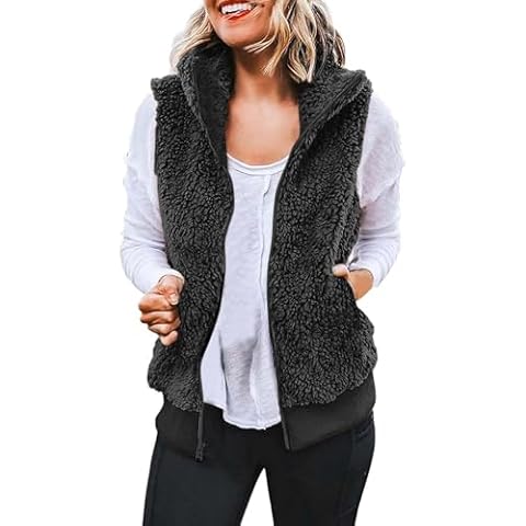 Gilet Polaire sans Manche Femme Generic Cover