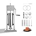 Hakka 2 in 1 Sausage Stuffer and Spanish Churro Maker Machines (11LB/5L)