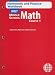 Holt Middle School Math: Homework and Practice Workbook Course 1