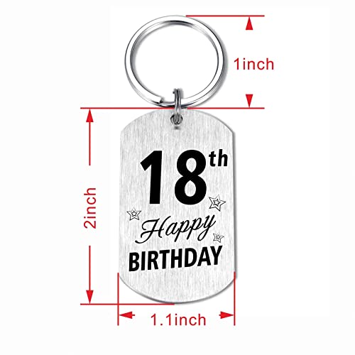 Resdink 18Th Birthday Gifts For Girls Boys, Happy 18Th Birthday Girl, 18 Year Old Birthday Gifts For Women Men #TOP1