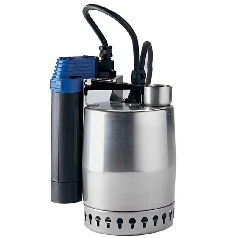 Grundfos UNILIFTKP150AV1 Vakuumpumpe 0,30 kW mit vertikalem Schwimmer, Abwasser bis 8 m³/h, einphasig, 220 V