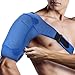 Supporto per Braccio Spalla Uomo Donna, Tutore Spalla Sinistra Destra, Fascia Spalla con Impacco Caldo/Freddo, per Protezione Ac Joint, Spalla Tendinite Periartrite Slogato Dolore