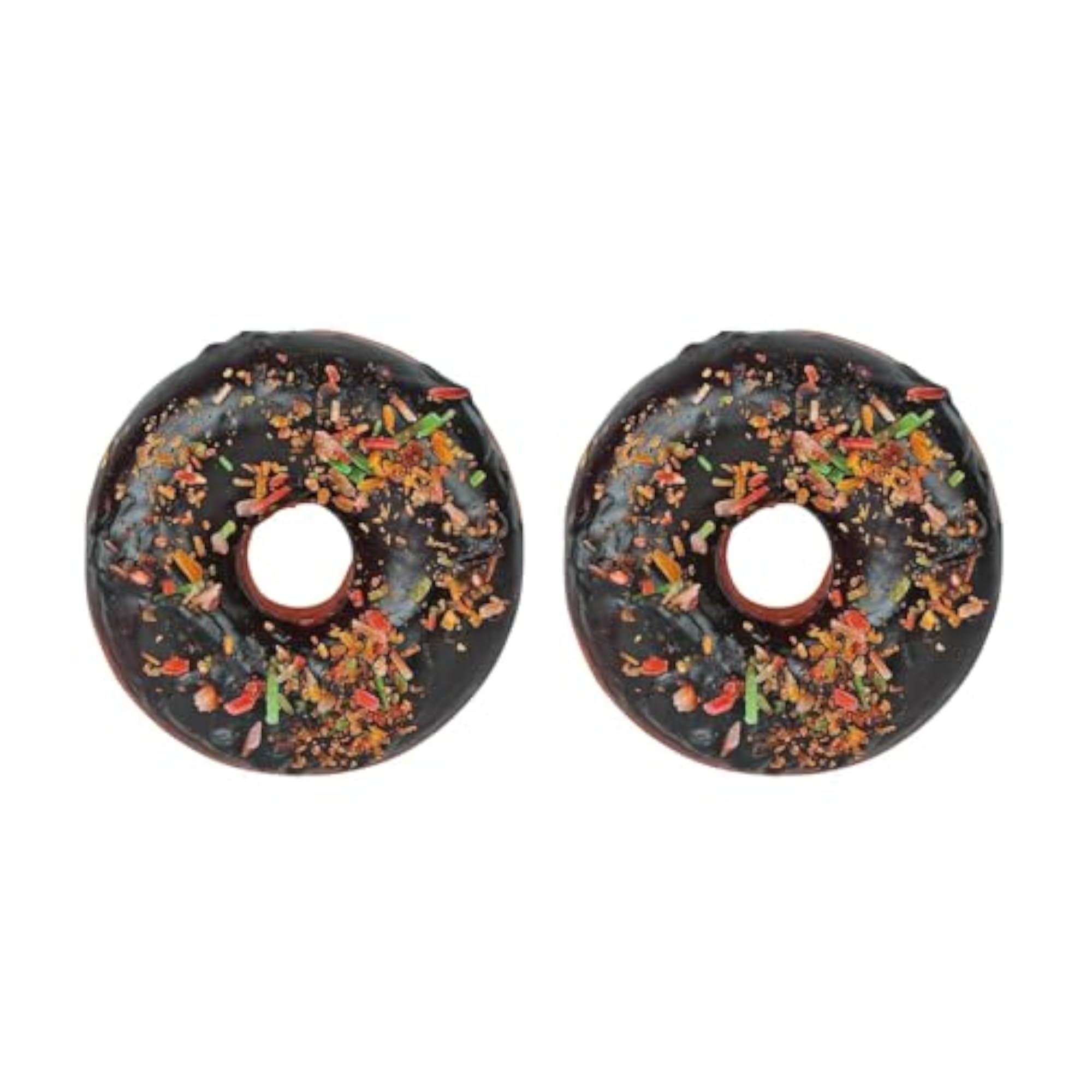 Donut Shaped Candle, Chocolate Design