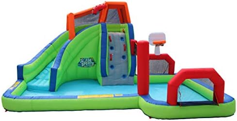 Banzai Aqua Sports Water Park Blue Red Amazon Sg Toys