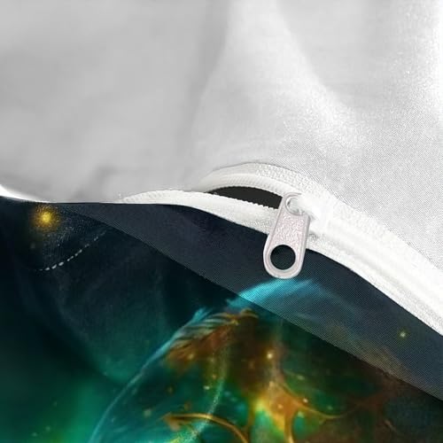 Housse de couette bête mythique super douce impression 3D de luxe - 8