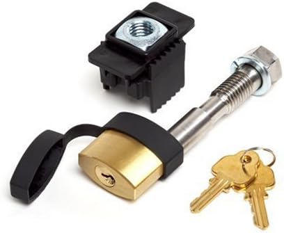 Softride Quiet Ride Locking Tightening Hitch Pin; Anti-Rattle for Receiver Hitches, Bike Racks, or Boat Trailers; Silence the "clanking" noise that occurs while towing (25219)