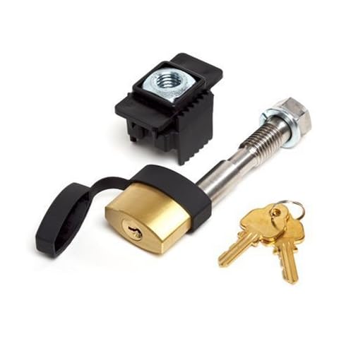 Softride Quiet Ride Locking Tightening Hitch Pin; Anti-Rattle for Receiver Hitches, Bike Racks, or Boat Trailers; Silence the "clanking" noise that occurs while towing (25219) Cover