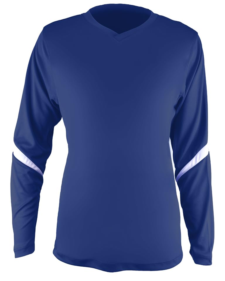 Epic Women's Style Blue/White Volleyball Jersey XS