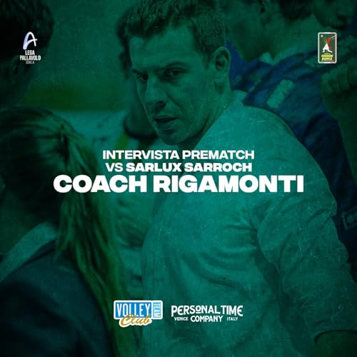 Federico Rigamonti pre Personal Time-Sarroch Podcast Por  arte de portada