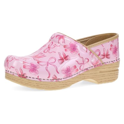 Image of Dansko Professional Slip-On Clogs for Women - Rocker Sole and Arch Support for Comfort - Ideal for Long Standing Professionals