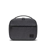 Herschel Supply Co. Pop Quiz Lunch Box, Grid - Black, Standard, 5L