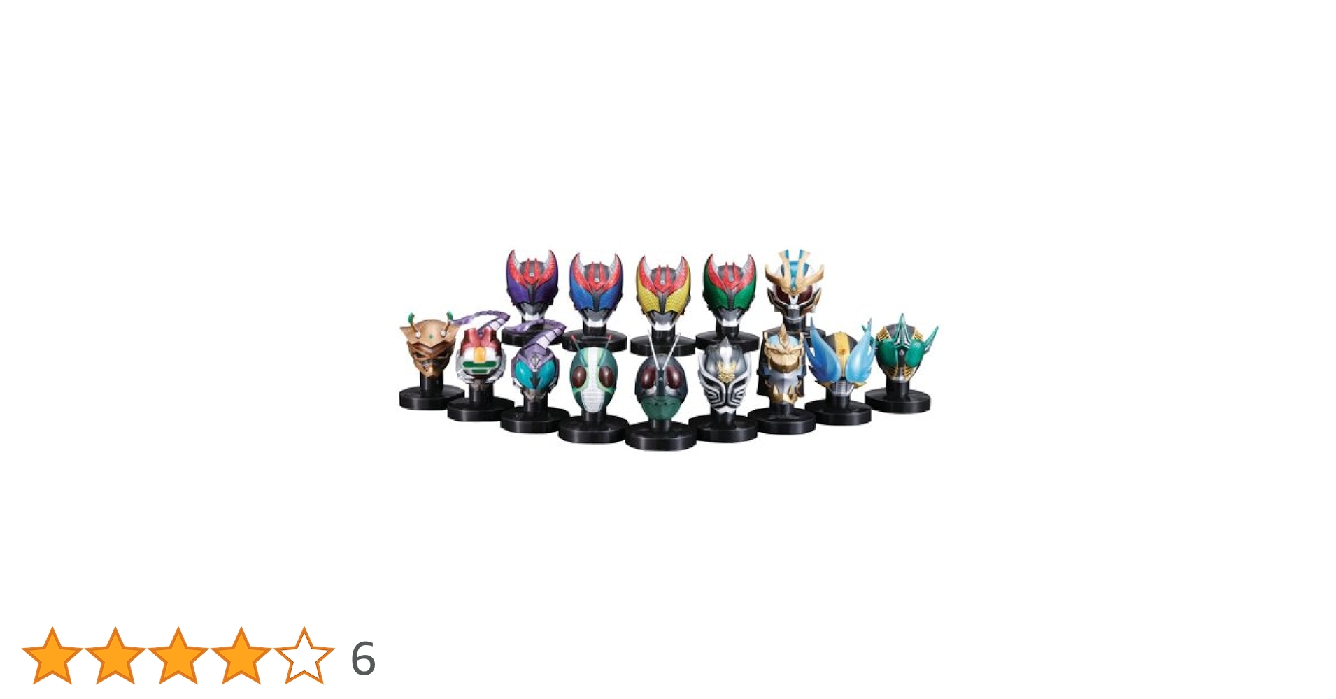 Amazon.co.jp: ライダーマスクコレクション Vol.5 (BOX) : ホビー