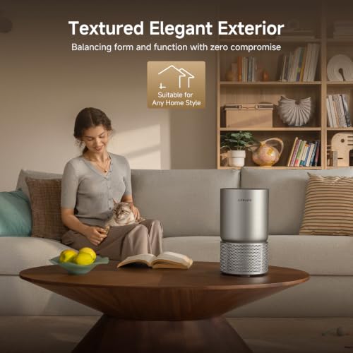 Dreame TP5 Air Purifier for Home Bedroom Dorm Room Small Air - image 5