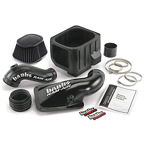 Banks Engineering 42132-D Ram Air Air Intake Kit Fits Chevrolet Silverado 2500 Hd, Black #TOP3