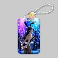 Amazon.co.jp: 青春ブタ野郎 カードケース パスケース ICカードケース