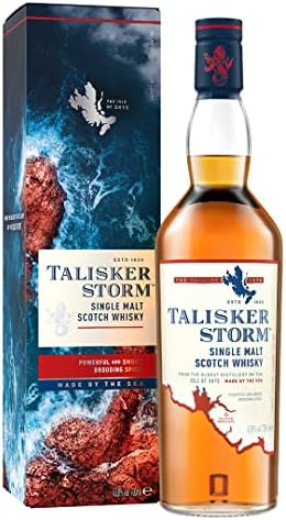 Talisker Storm Scotch Whiskey Single Malt, 700 ml