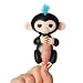 Fingerlings Baby Monkey - Finn - Black (Includes Bonus Stand)