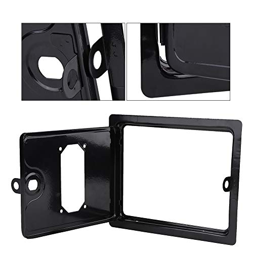 Fydun 1PCS Porta Monete in Ferro Accesso