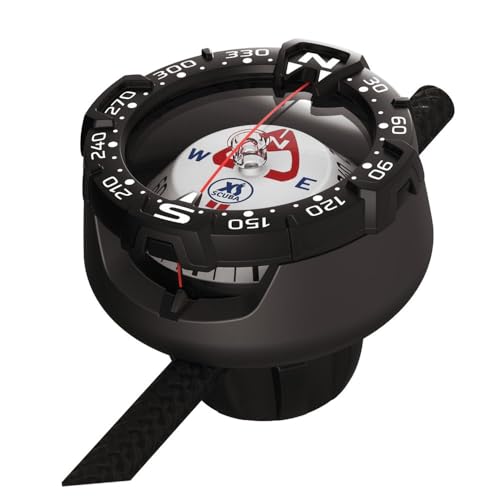Brújula para manguera XS Scuba QuikVu miniatura 1
