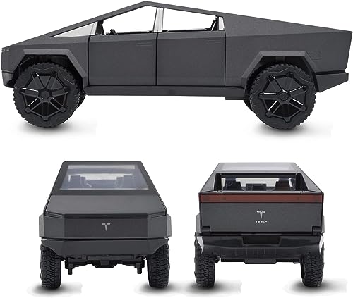 Image of Alloy Car Model Diecasts Metal Toy with Sound /Light /Pull-Back Off-Road Vehicles Car Model Collection Kids Toys Gift Multicolor Pack of 1 (CYBR-Grey)