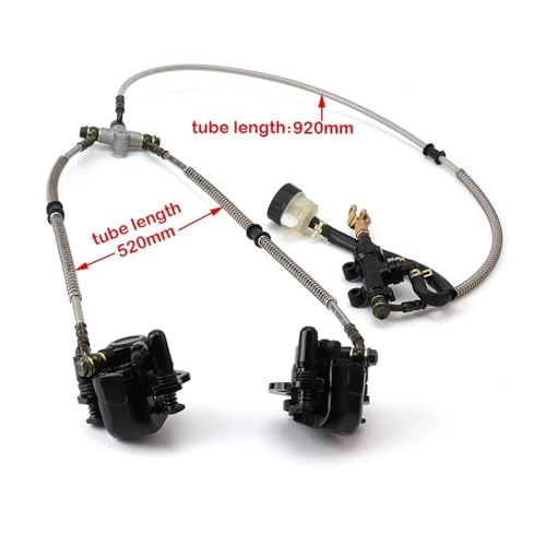 Étrier de frein hydraulique double disque arrière VTT 250cc UTV 150cc 200cc