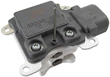Voltage Regulator for Ford 3G Alternator w/Brush Holder (Heavy Duty)
