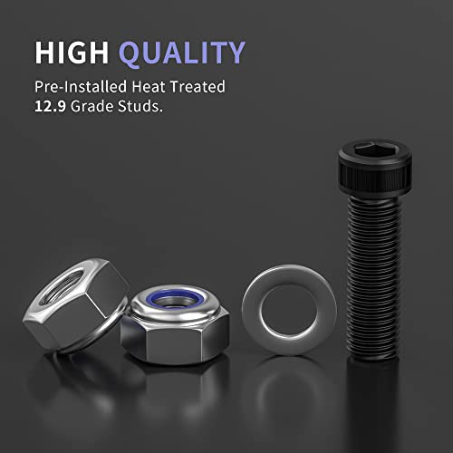 Richeer AM26654 2.5 Inch Front Leveling Lift Kit Compatible With 2007-2024 Silverado/Sierra 1500 thumb #2