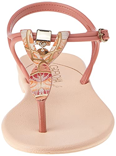 Sandália Rasteira GRENDHA IVETE SANGALO BELEZA DE SI SAND AD NUDE CLARO Grendha Ivete Sangalo, femin