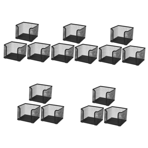 Rangement élégant pour espace de travail moderne en maille 15pcs