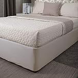 Belledorm Jersey Base Wrap - Transform a drab looking bed base (Linen, Double)