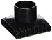 Square drain riser