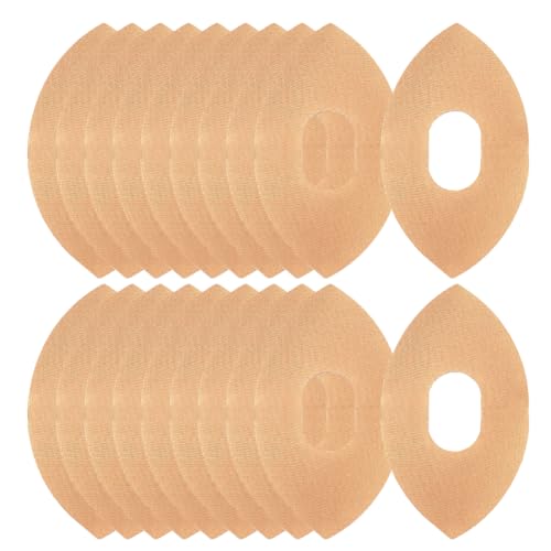 20Pcs Kinesiology Tape for Knees Breathable Comfortable Sports Knee Tape Elastic Athletic Pain Relief Knee Support Tape Not Easy to Fall Off (Light Khaki)