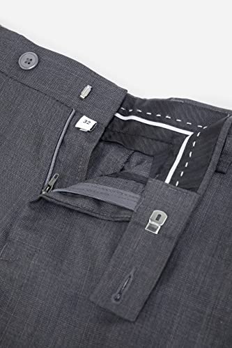 Image of Dennis Lingo Men's Slim Fit Mid Rise Trouser