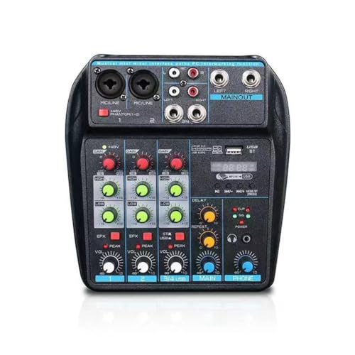 Console de mixage audio USB pour éliminer les bruits de fond et enregistrer un son net sur PC
