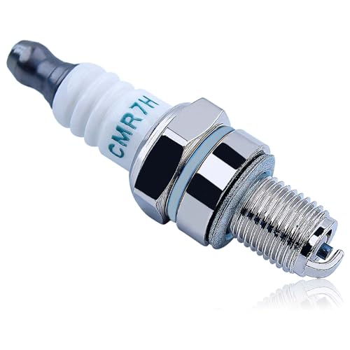 CMR7H Spark Plugs Replacement for Shindaiwa 3699-91867 Red Max 369991867 506615101 544260901 1 Pack Spark plug for Husqvarna 581362301 Stihl Redmax Blowers Brushcutters Trimmers Chain Saws