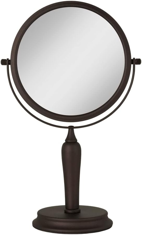 Buy Zadro Anaheim 8.75” Round NonLighted Makeup Mirror 5X 1X