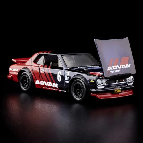 Hot Wheels RLC Exclusive 1972 Skyline H/T 2000GT-R miniatura 3