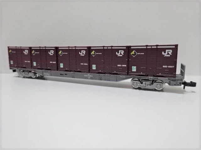 Amazon | コキ106-1084 ＋コンテナ5個 [97944 JR DD51形 愛知