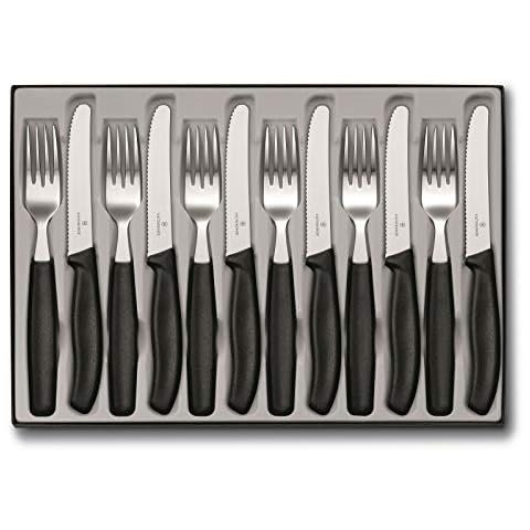 Couverts Victorinox Swiss Classic 12 pièces Cover