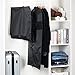 Univivi Garment Bag Suit Bag for Storage and Travel 43 inch, Washable Suit Cover for T-Shirt, Jacket, Suits, Coats, Set of 5, Oxford Fabrics