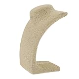 tienda bisuteria online Soporte para exhibición de collares: ideal para exhibir joyas en su propia casa o exhibirlas en la tienda como una decoración llamativa, estante de almacenamiento de collares