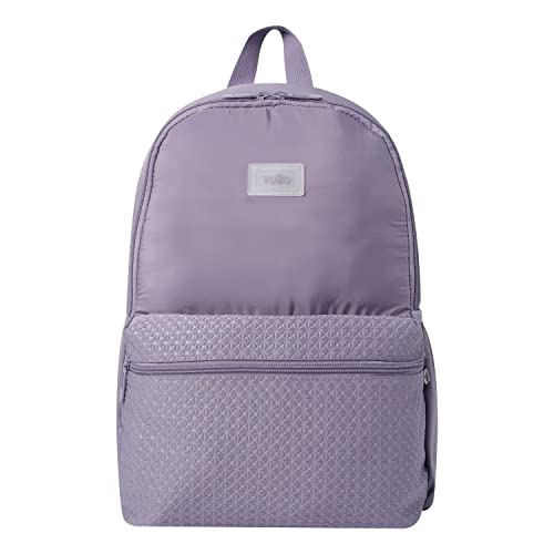 Totto - Zaino per laptop Palencia - Ideale per un laptop da 13 pollici - Ideale per portare i tuoi effetti personali ovunque - Viola