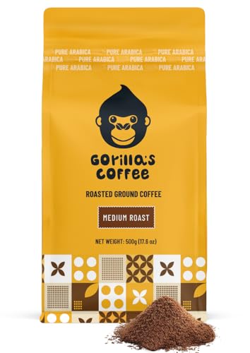 Gorilla's Coffee Rwandan Arabica