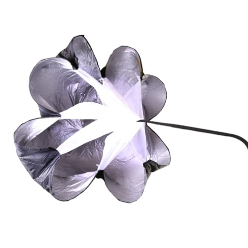 Kangnice Running Parachutes Speed Parachutes Resistance Parachutes Speed Training Parachutes Adjusted Strap Running Chutes