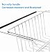 Toplife Escurridor de Platos Extensible de Acero Inoxidable para Cocina Hogar,Escurreplatos para...