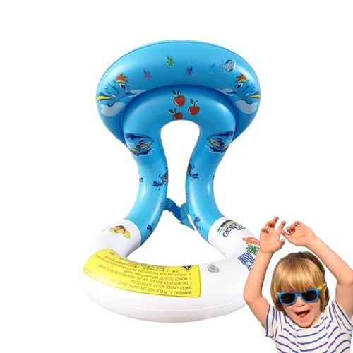 Anillo de natación para niños, chaleco de natación para niños | Anillo para chaleco flotante inflable – Chaleco para para, piscina, juguetes de piscina, flotadores de playa
