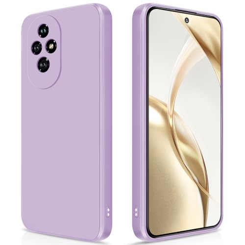 GiiYoon Case Compatible with Honor 200, Silky-Soft Touch Full-Body Protective Phone Silicone Case